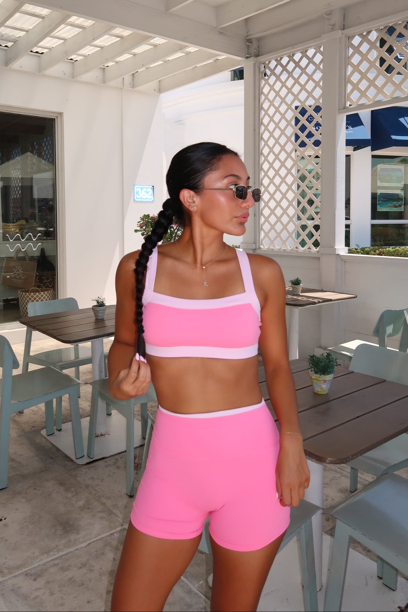 Bubble Gum Biker Shorts