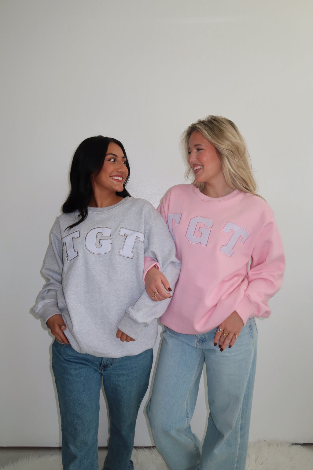 TGT Crewneck- Pink