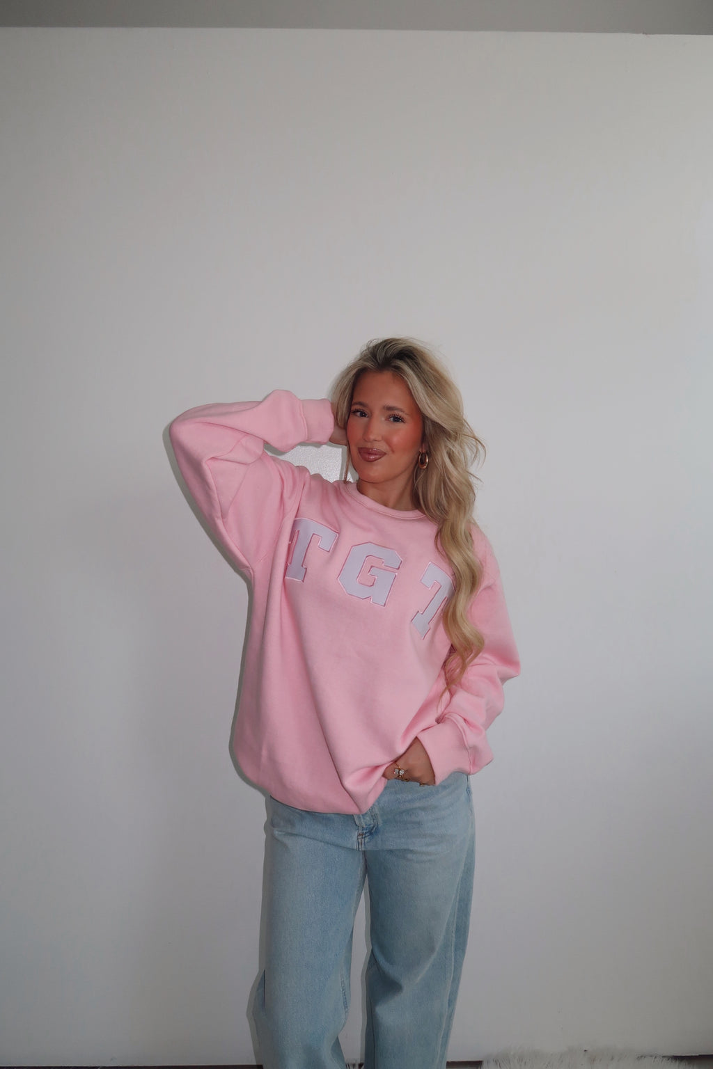 TGT Crewneck- Pink