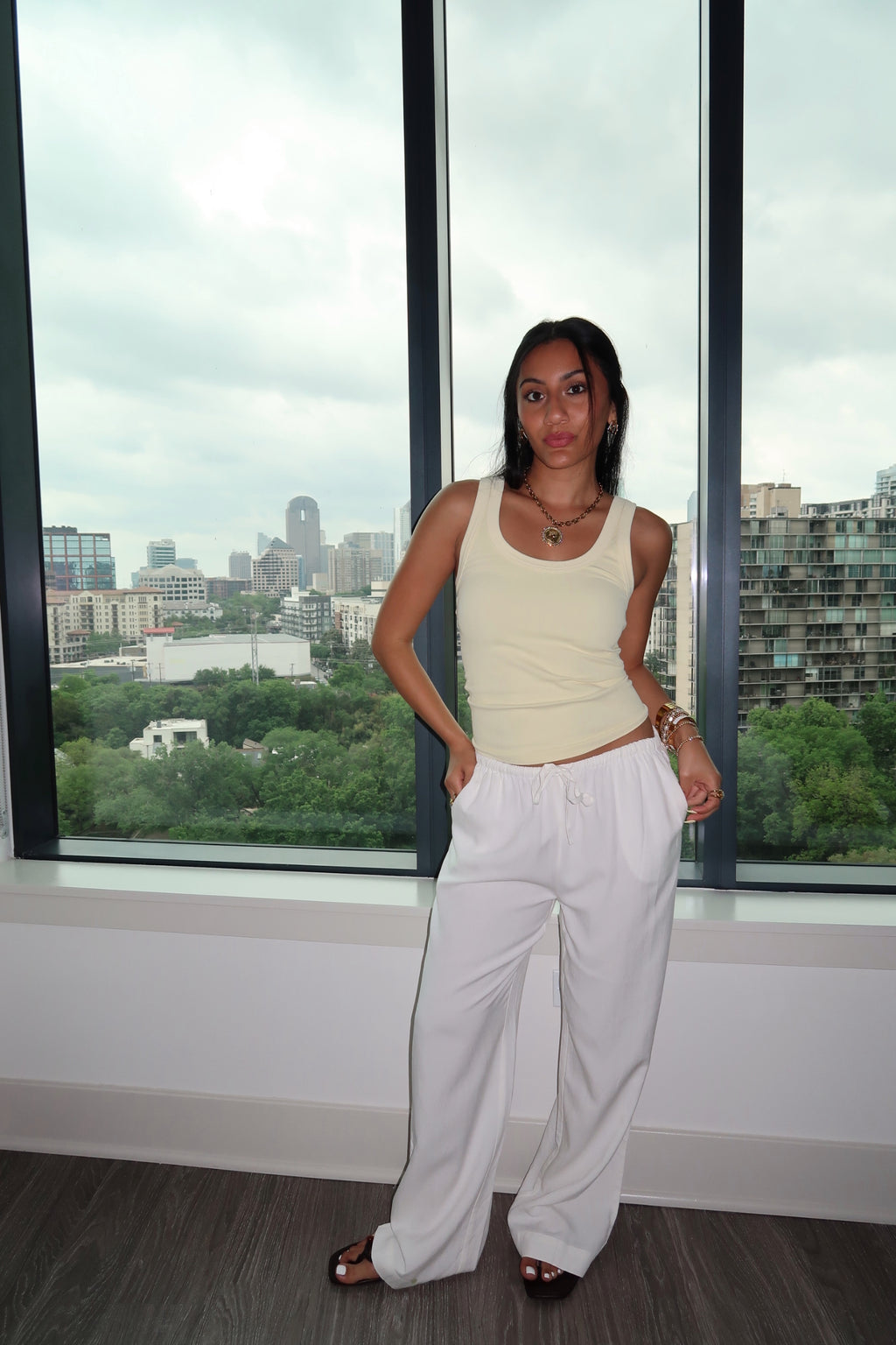 HAVEN LINEN PANTS