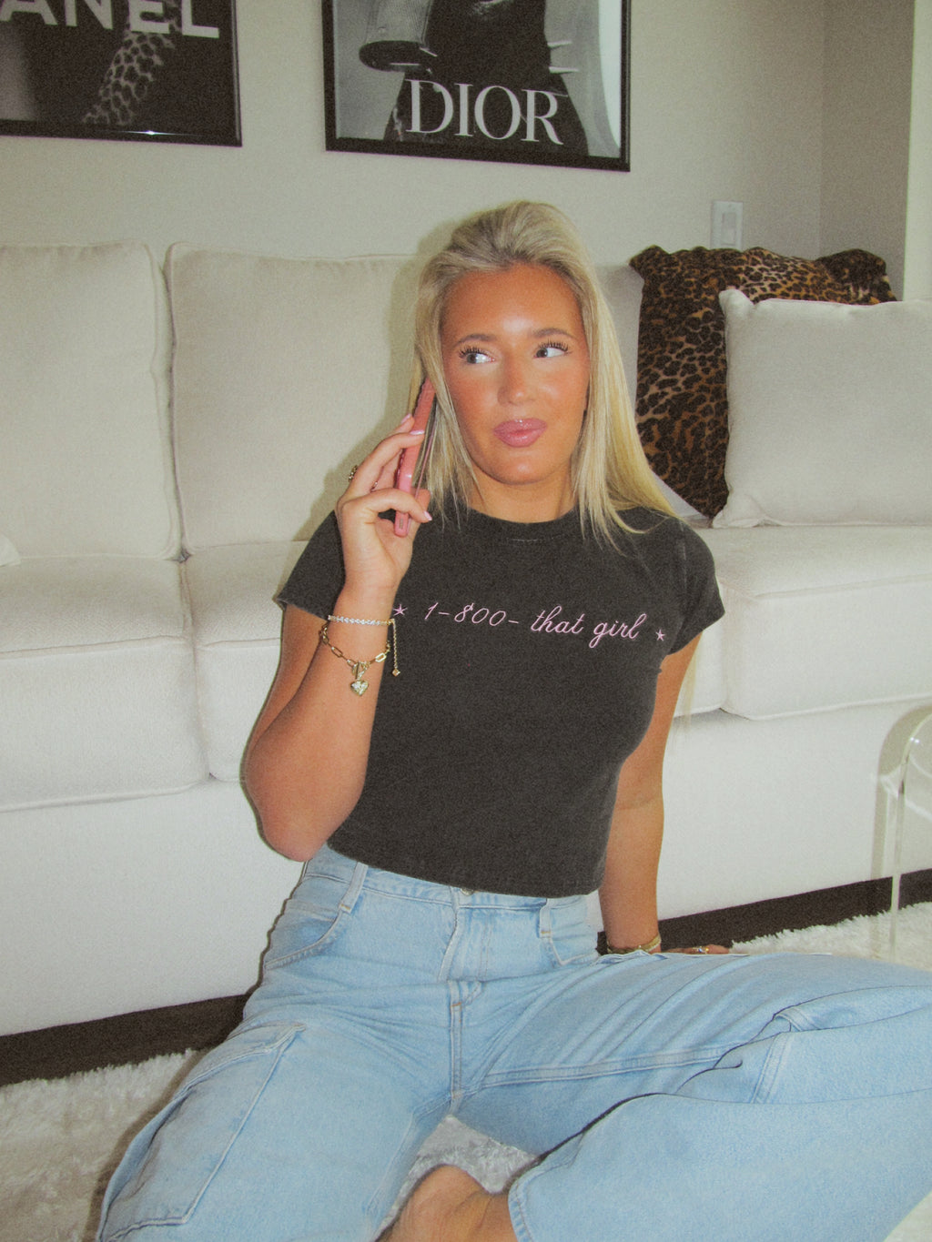 That Girl Baby Tee