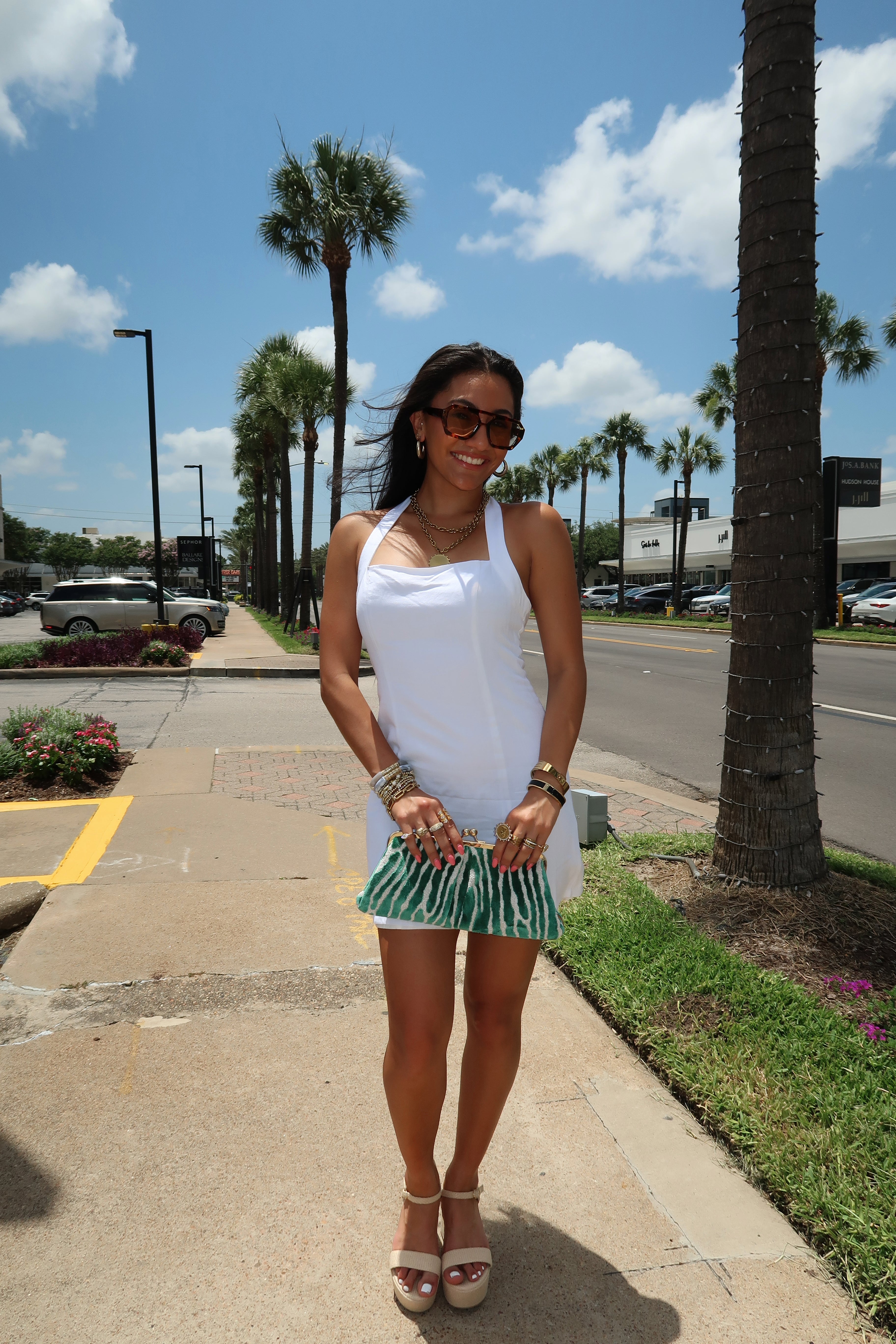 Capri Mini Dress