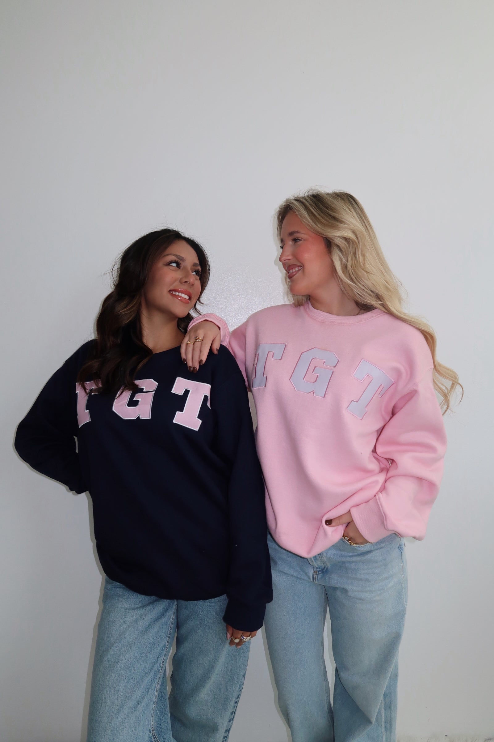 TGT Crewneck- Navy