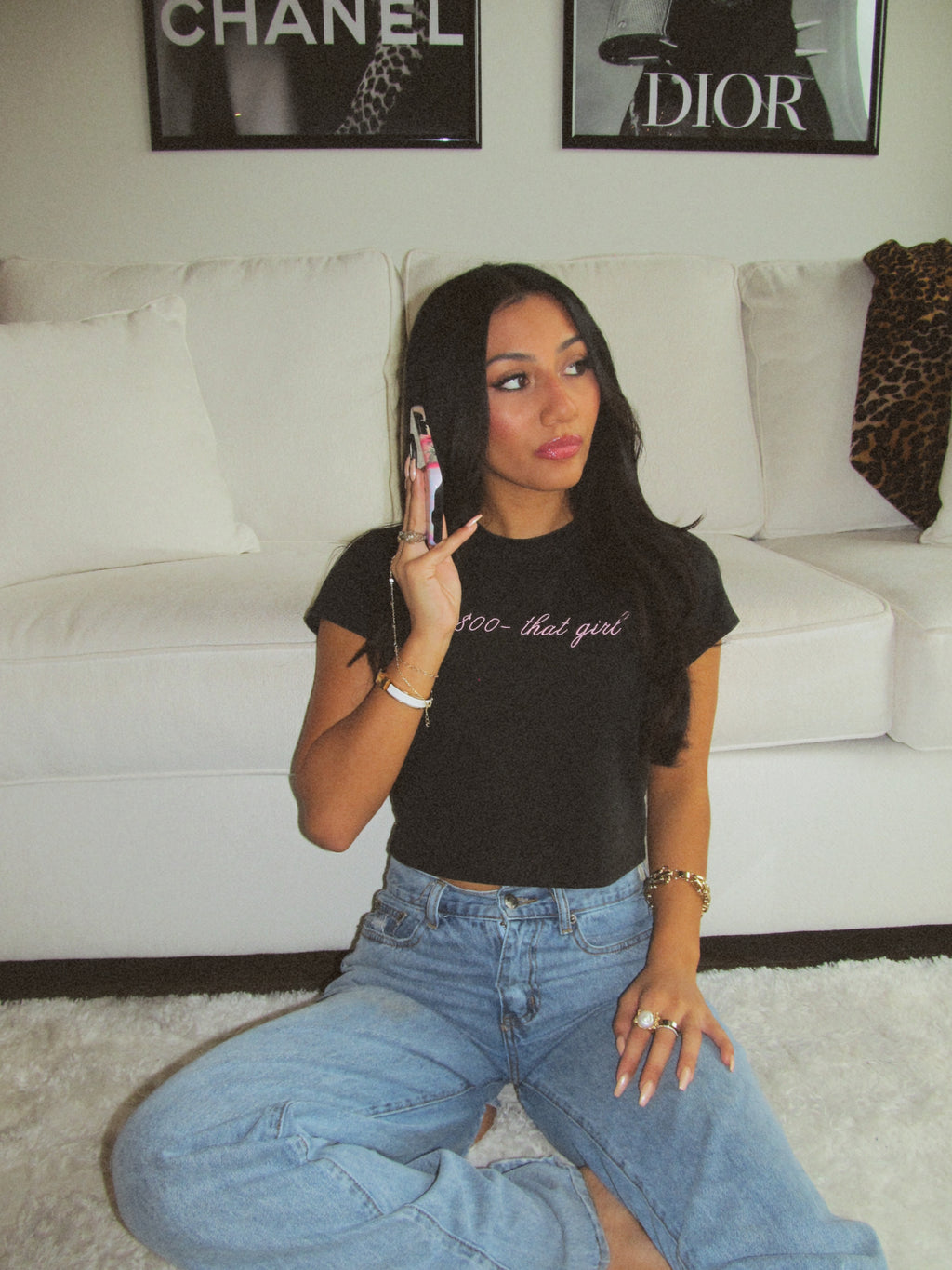 That Girl Baby Tee