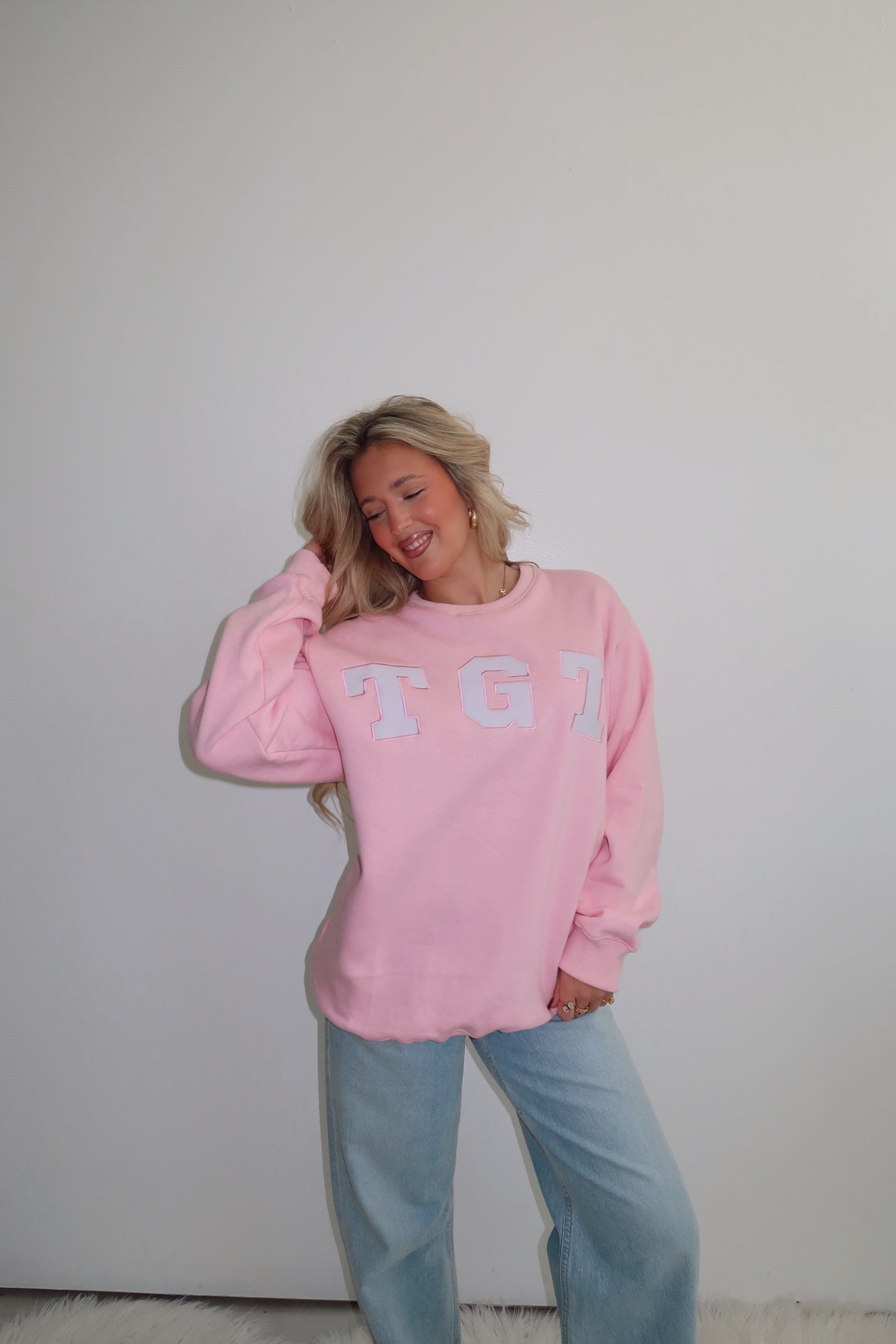 TGT Crewneck- Pink