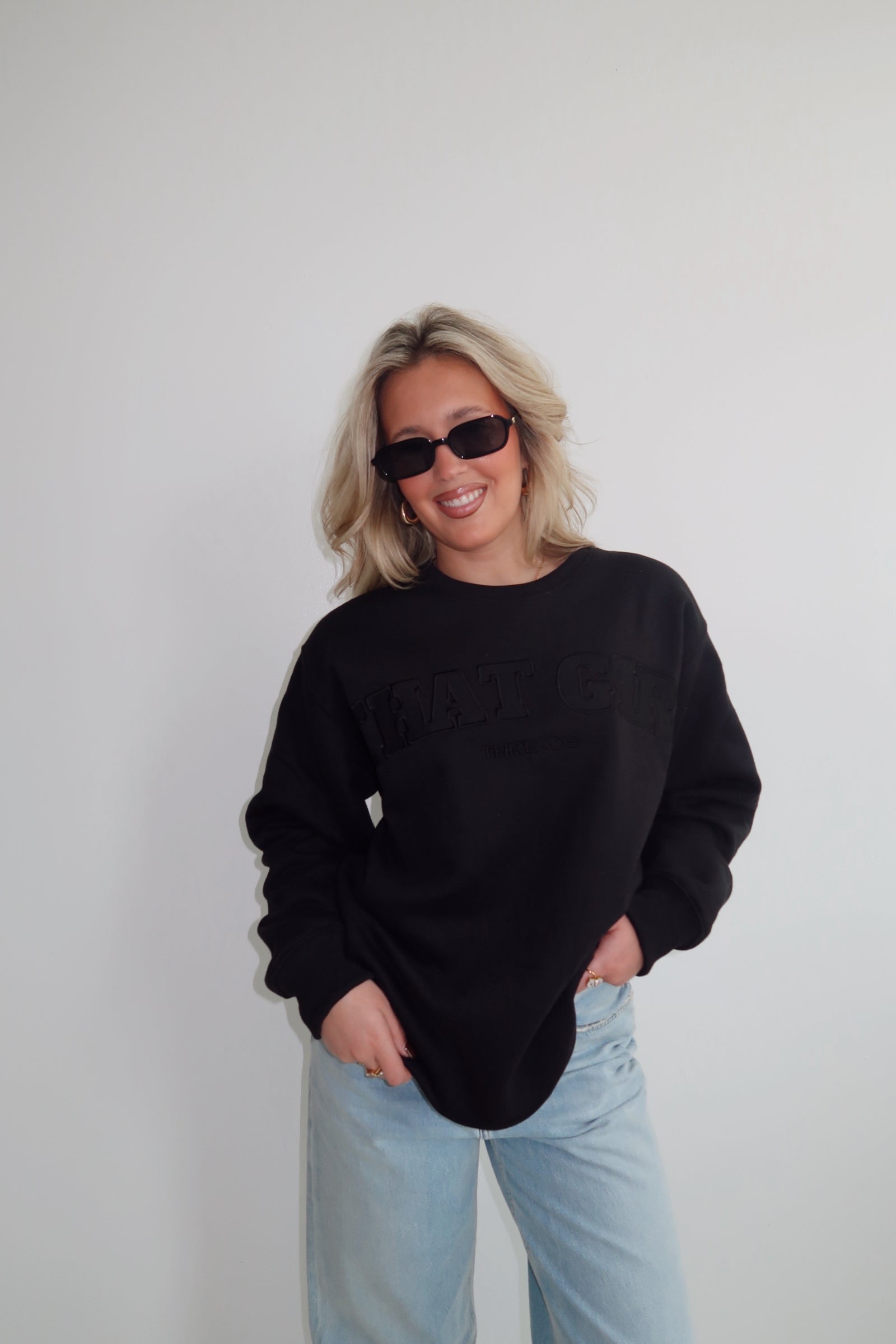 That Girl Crewneck- Pink