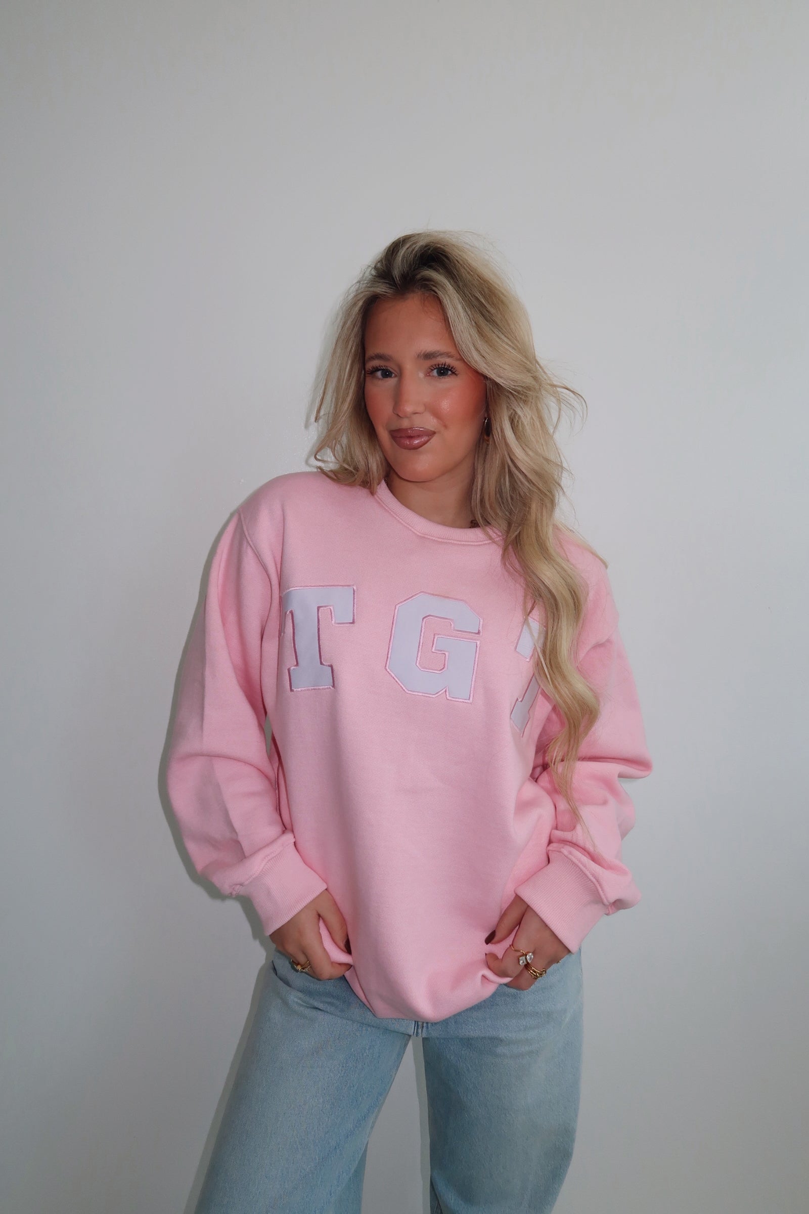 TGT Crewneck- Pink