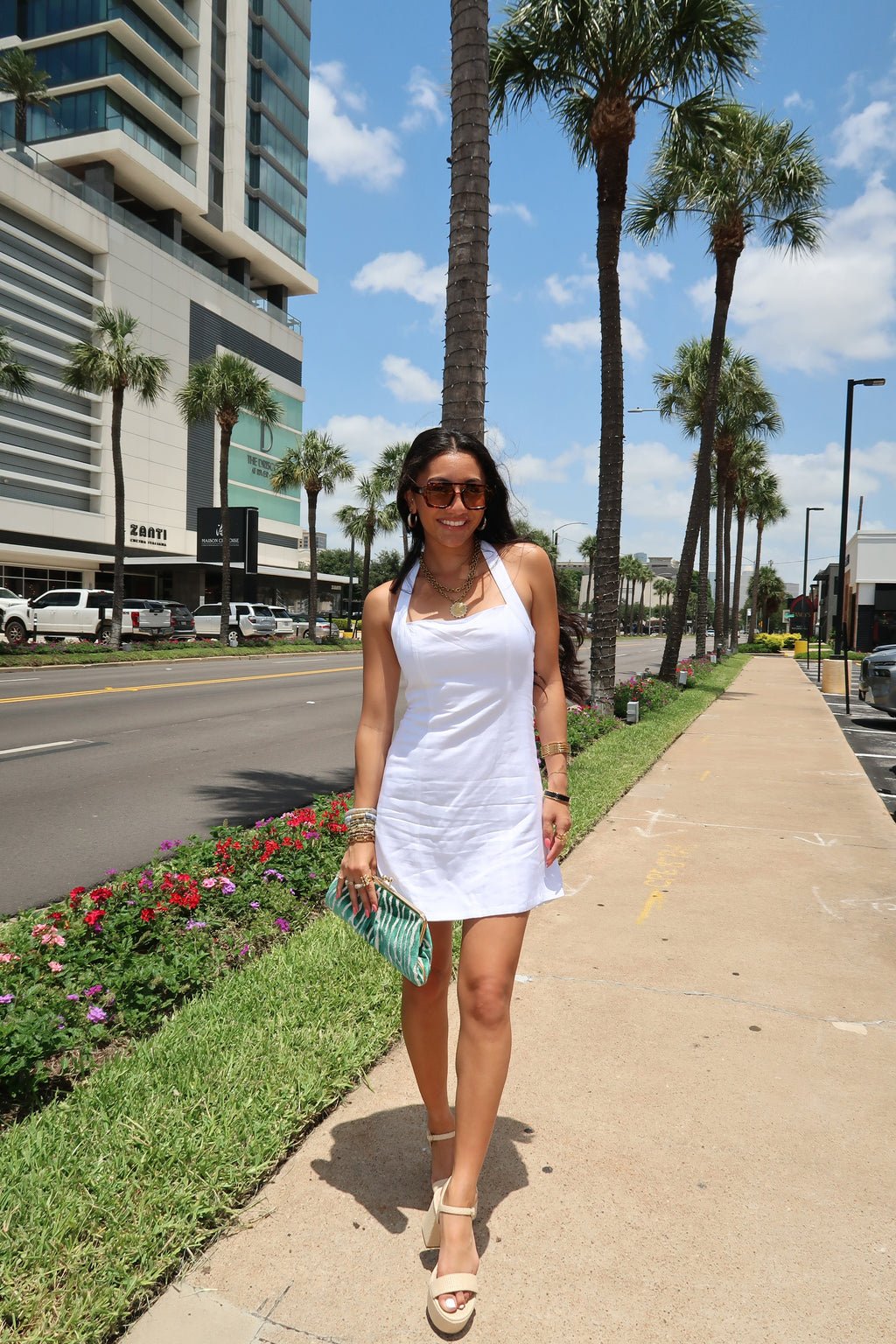 Capri Mini Dress
