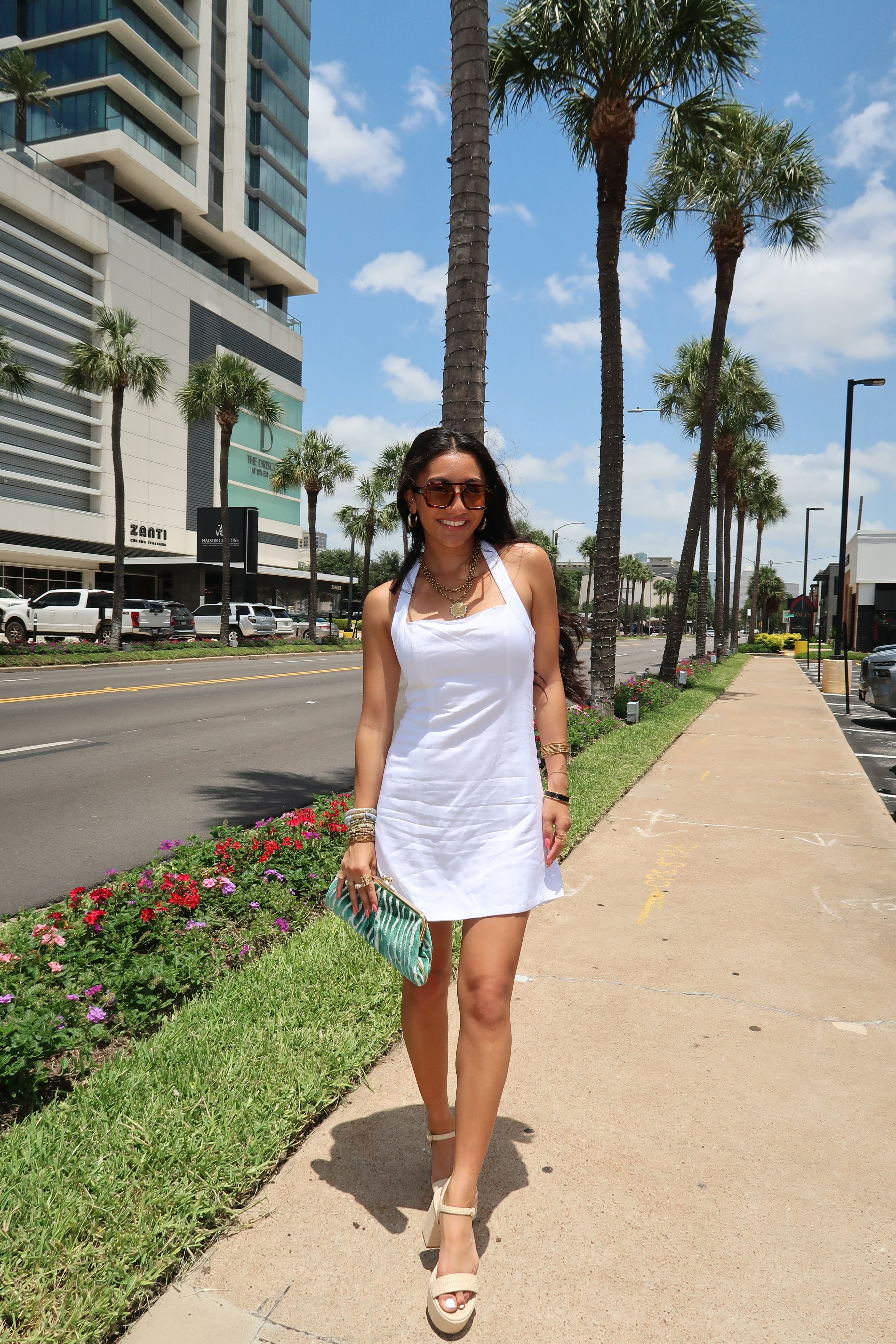 Capri Mini Dress
