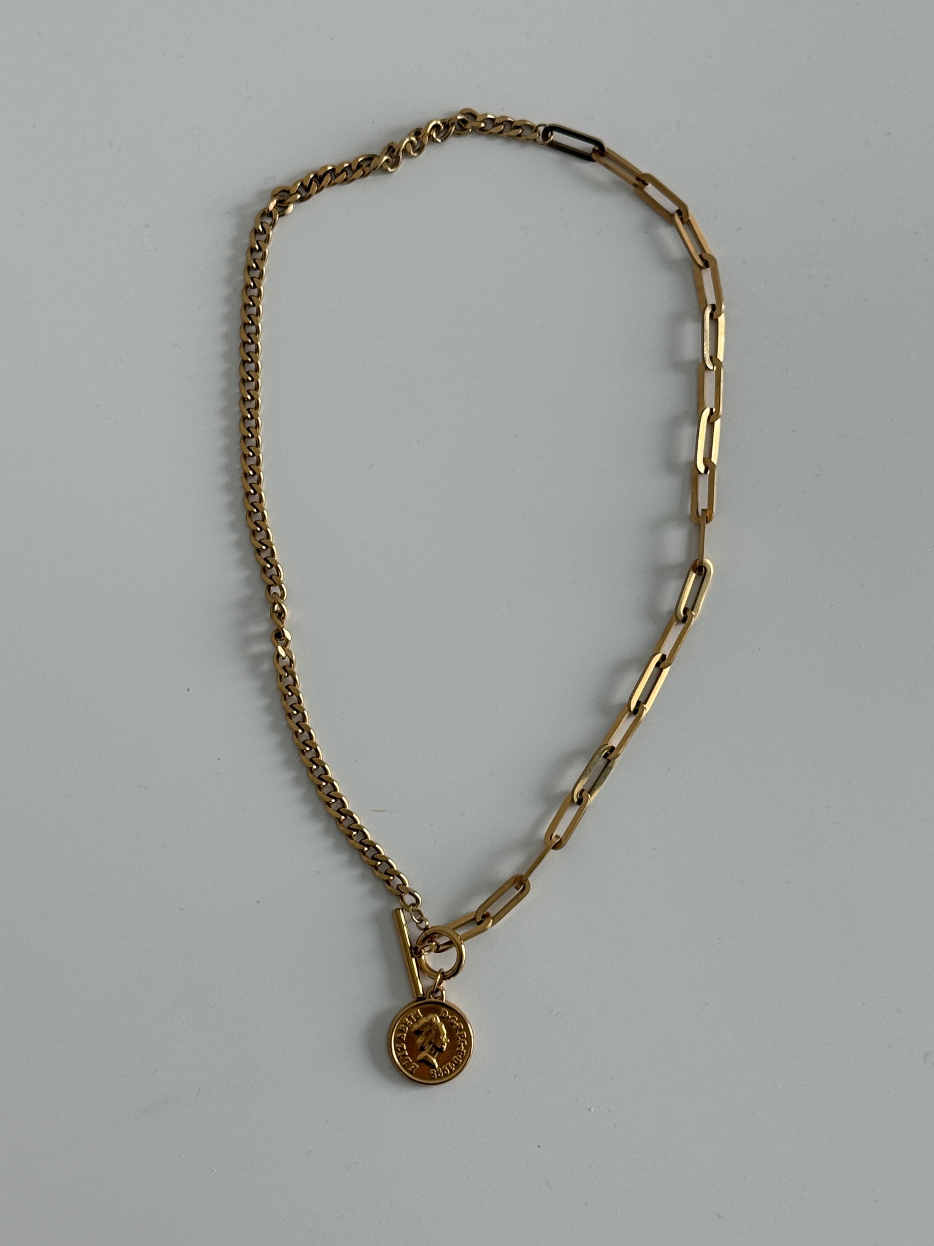 Small Coin Necklace