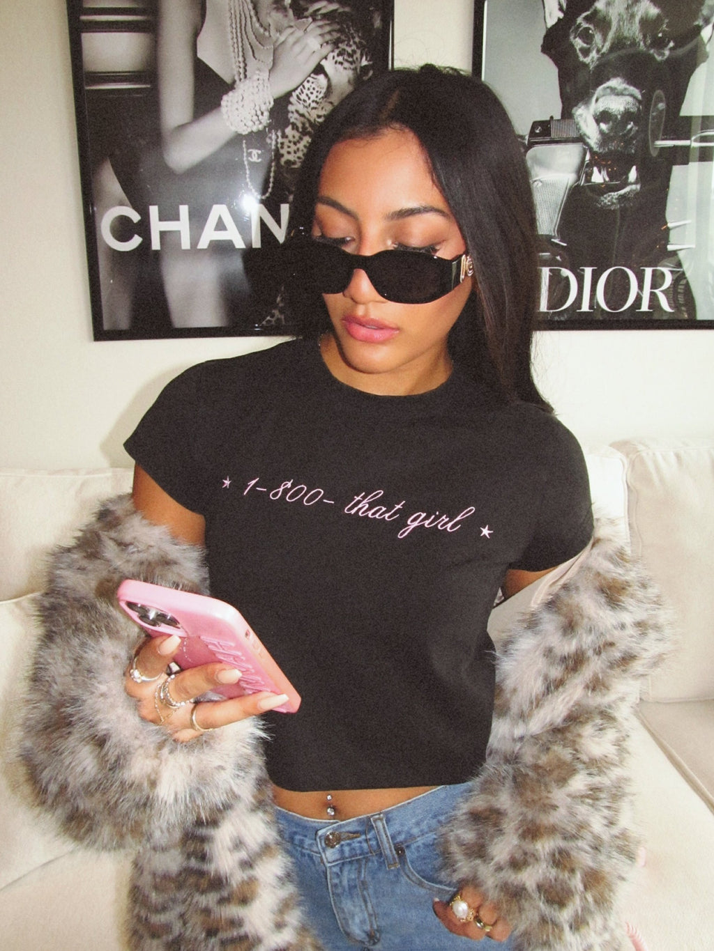 That Girl Baby Tee