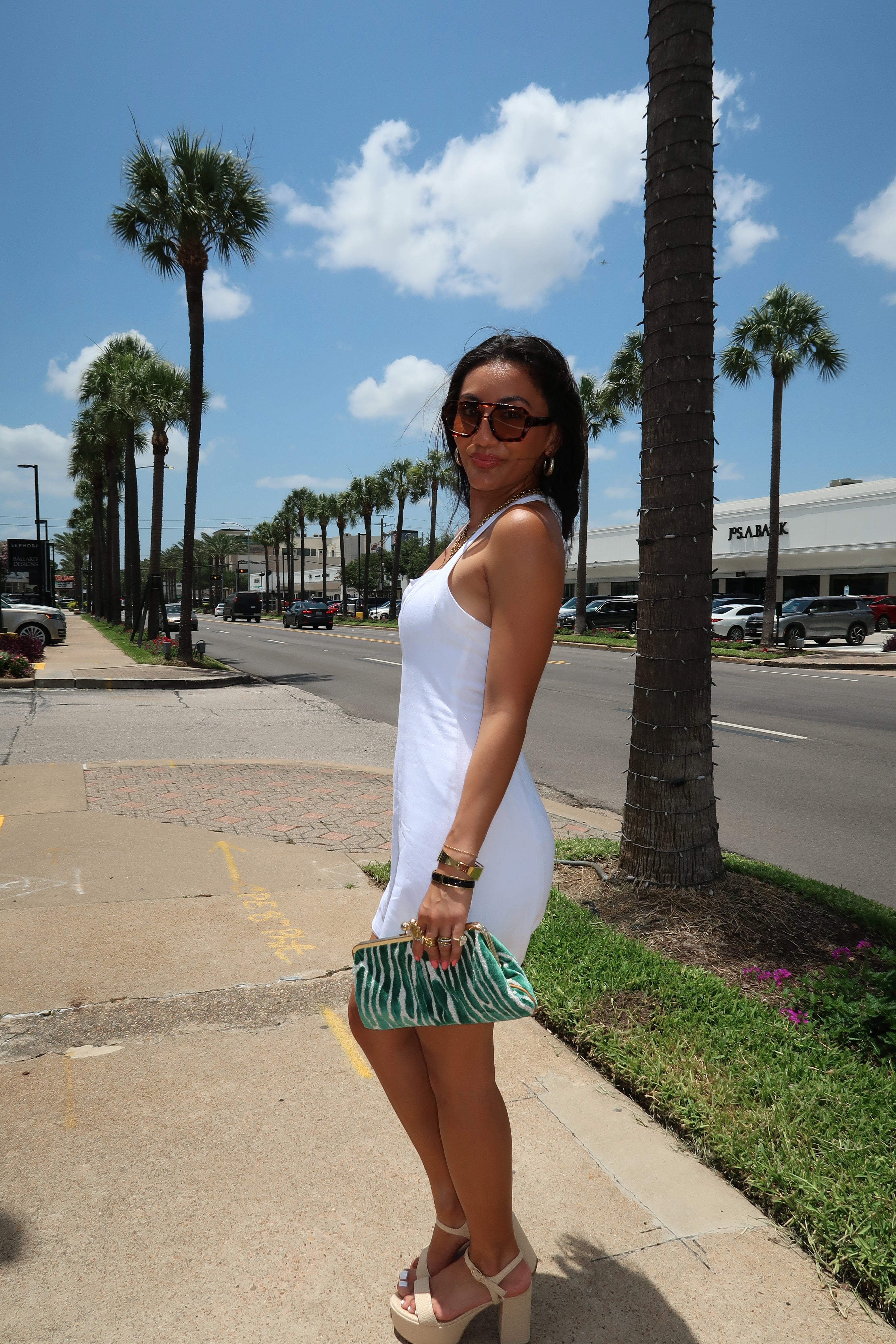 Capri Mini Dress