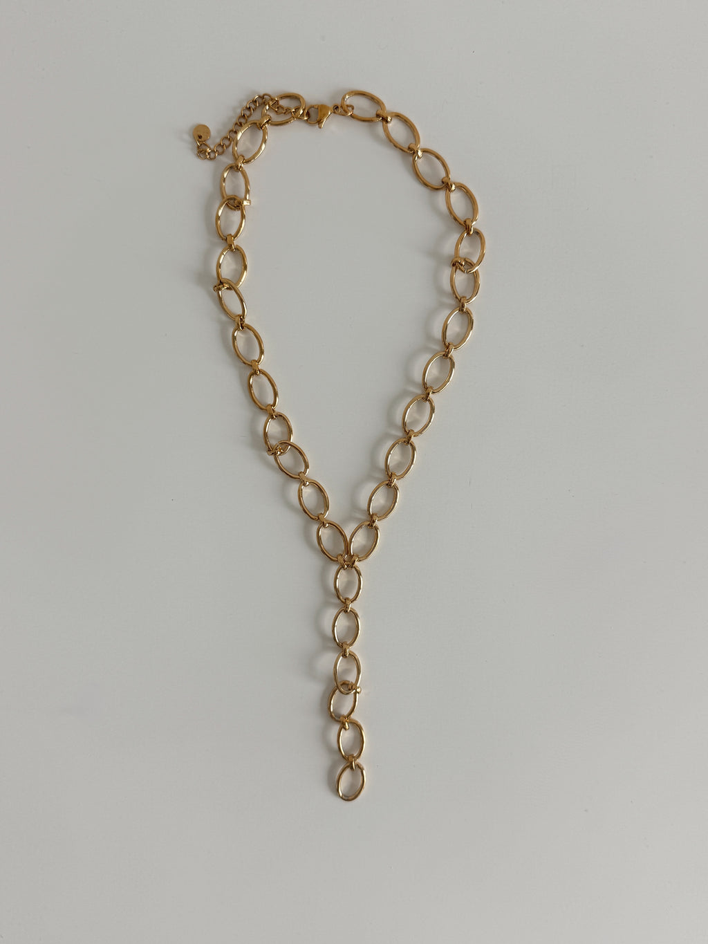 LOOP LARIAT NECKLACE