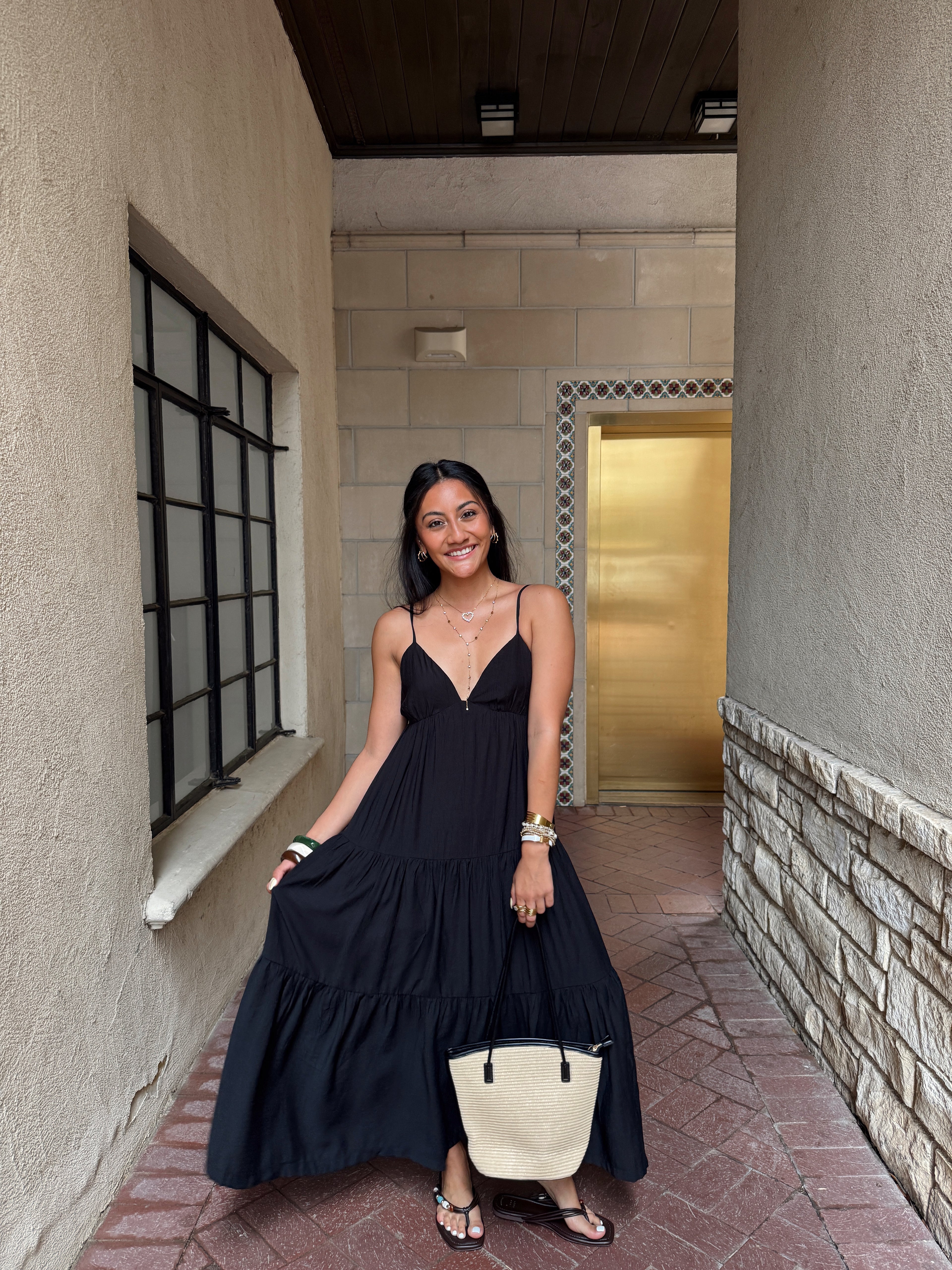 SLOANE MAXI DRESS