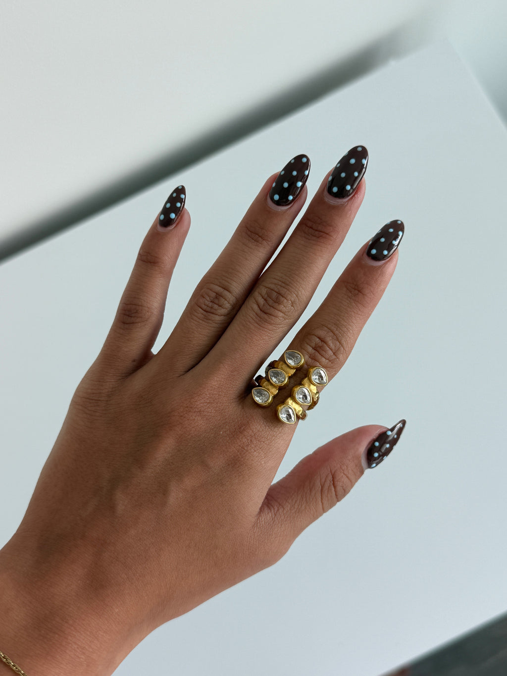 TRIPLE STACK RING