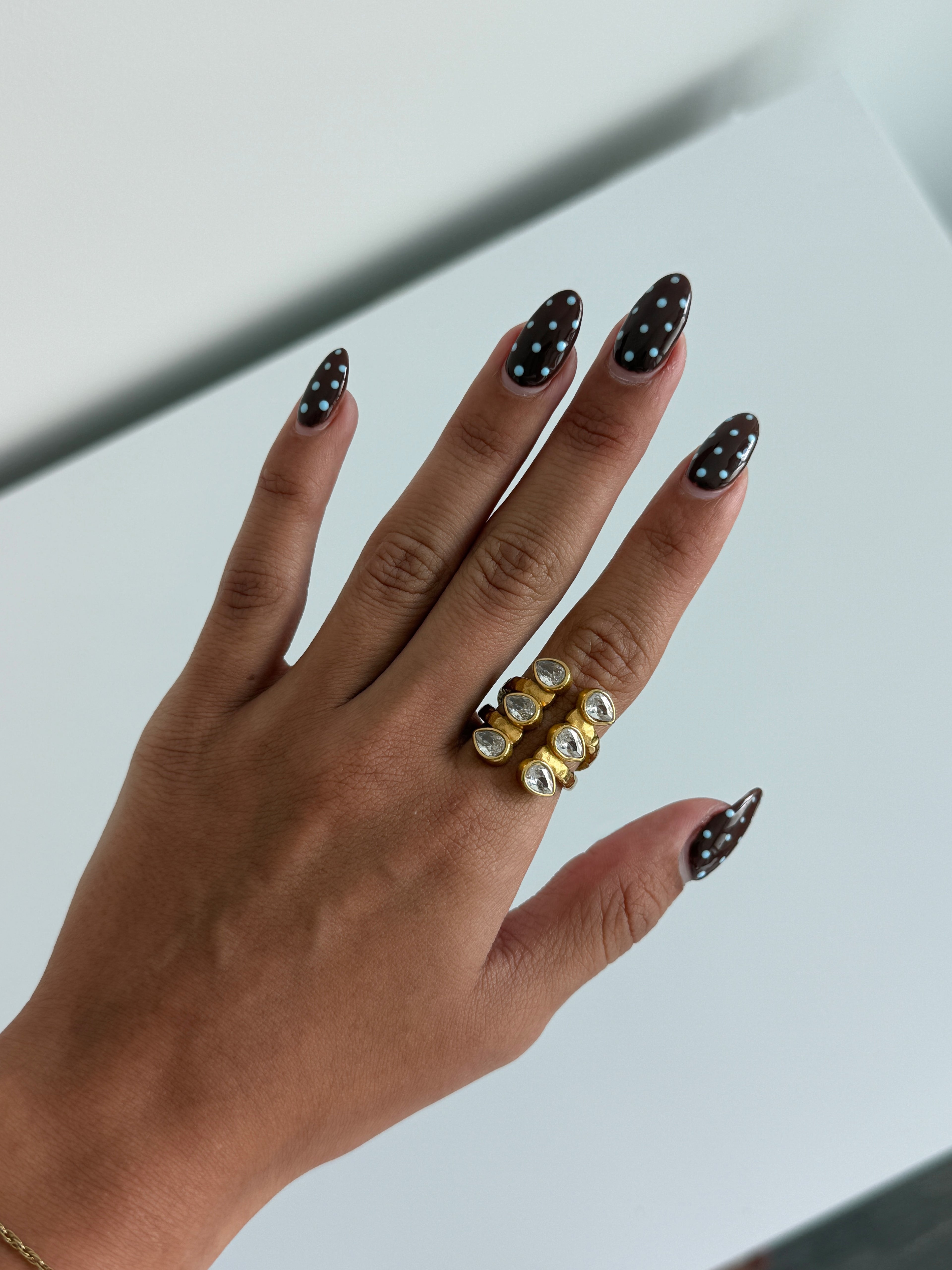 TRIPLE STACK RING